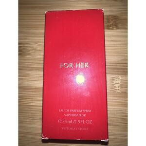 Vintage Very Sexy For Her Victoria's Secret 75ml EDP Spray (new with box) Y2k